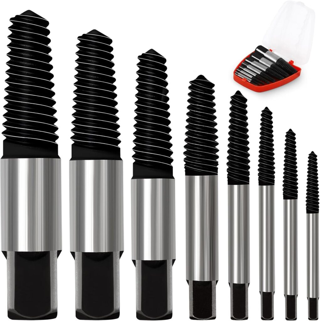 WUFANC Extractor De Tornillos Rotos