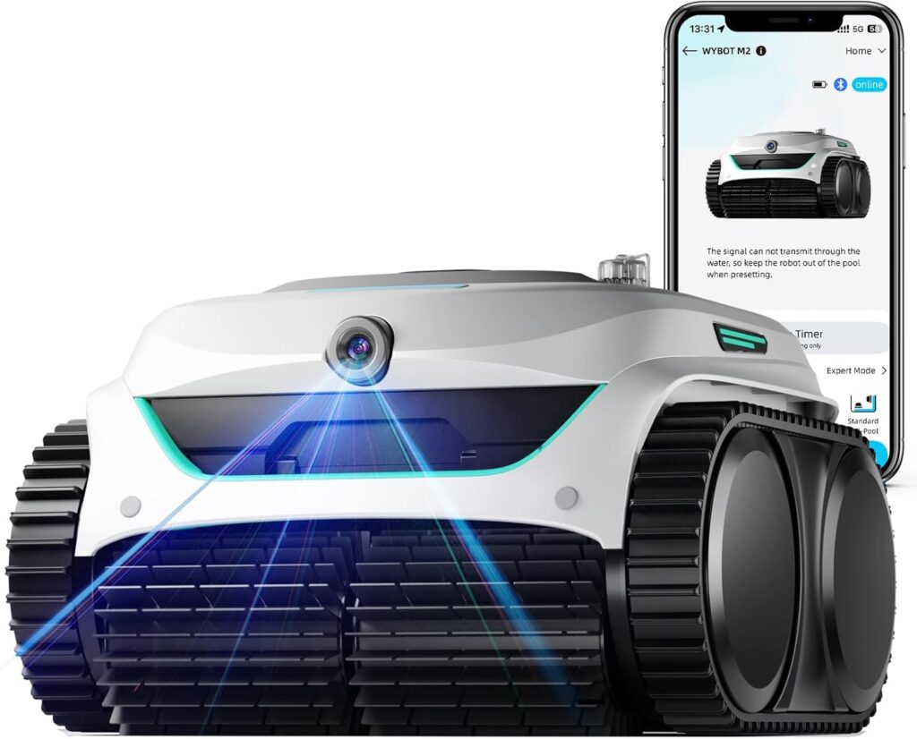 WYBOT C2 Vision AI robot de piscina