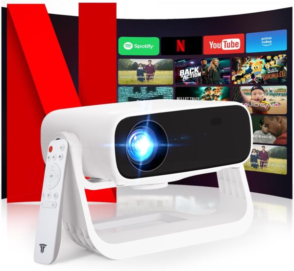Wielio Smart Proyector, Android 11