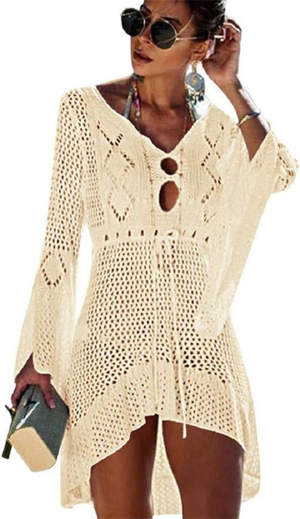 Womens Beachwear Cover Ups, Women's