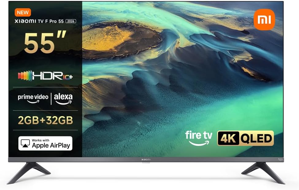 XIAOMI TV F Pro 55, 55 Pulgadas