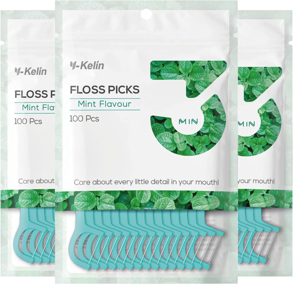 Y-Kelin Dental Floss-300 palillos