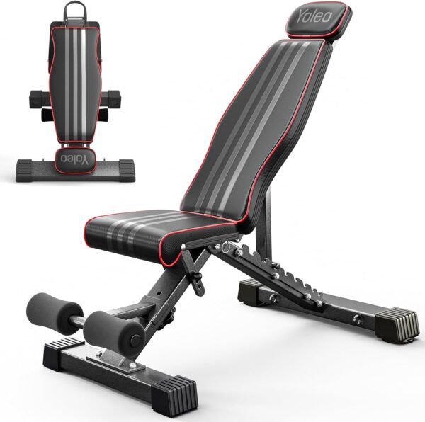 YOLEO Banco de Pesas Ajustable -