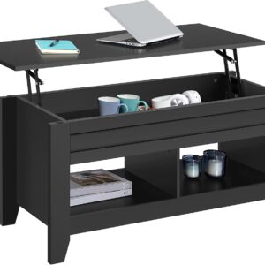 Yaheetech Mesa Centro Elevable Mesa