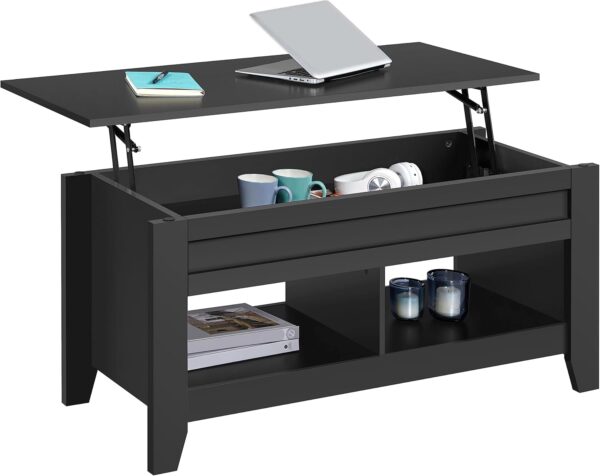 Yaheetech Mesa Centro Elevable Mesa