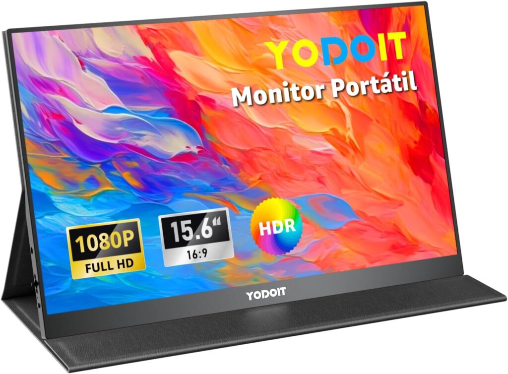 Yodoit Monitor Portátil Pantalla