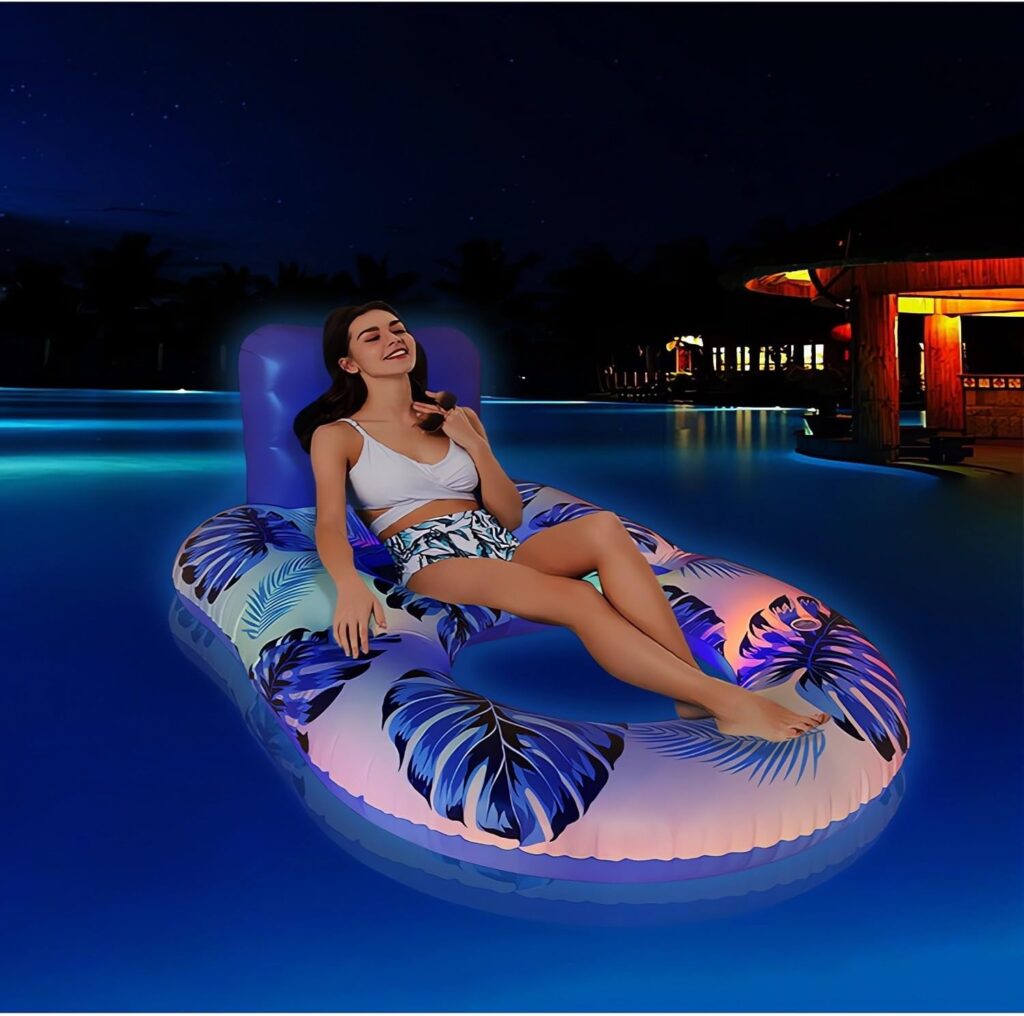 ZHODADA Hamaca de Piscina, 2pcs