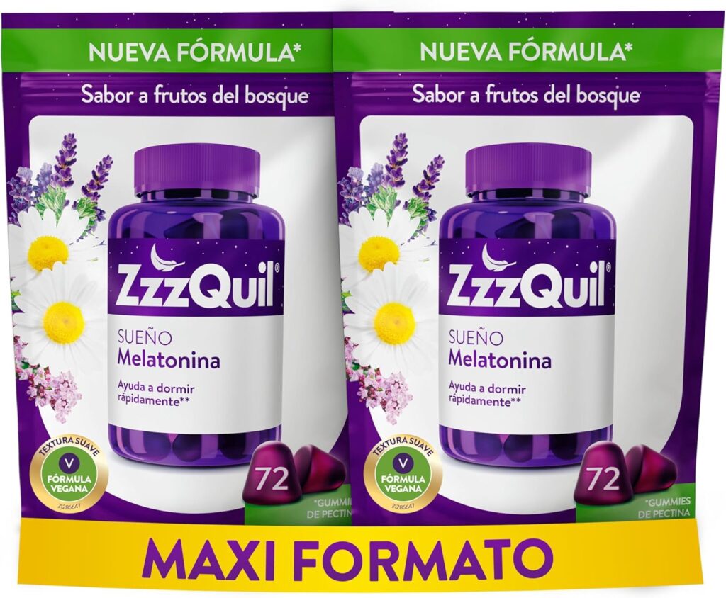 ZzzQuil Sueño Gummies de Melatonina