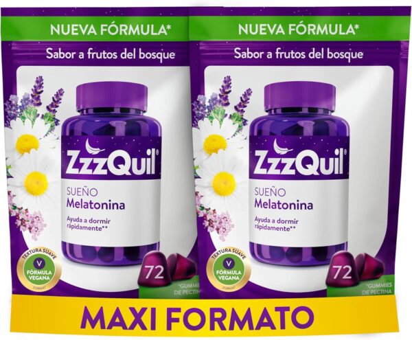 ZzzQuil Sueño Gummies de Melatonina