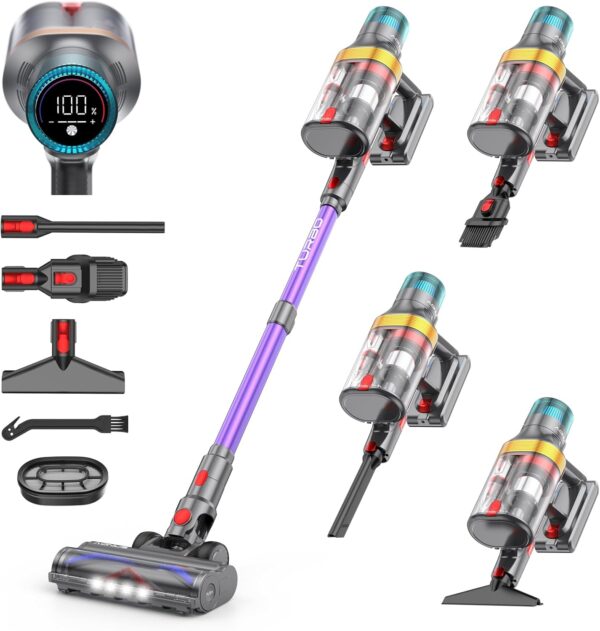 aonus A9 MAX Aspiradora sin Cable,