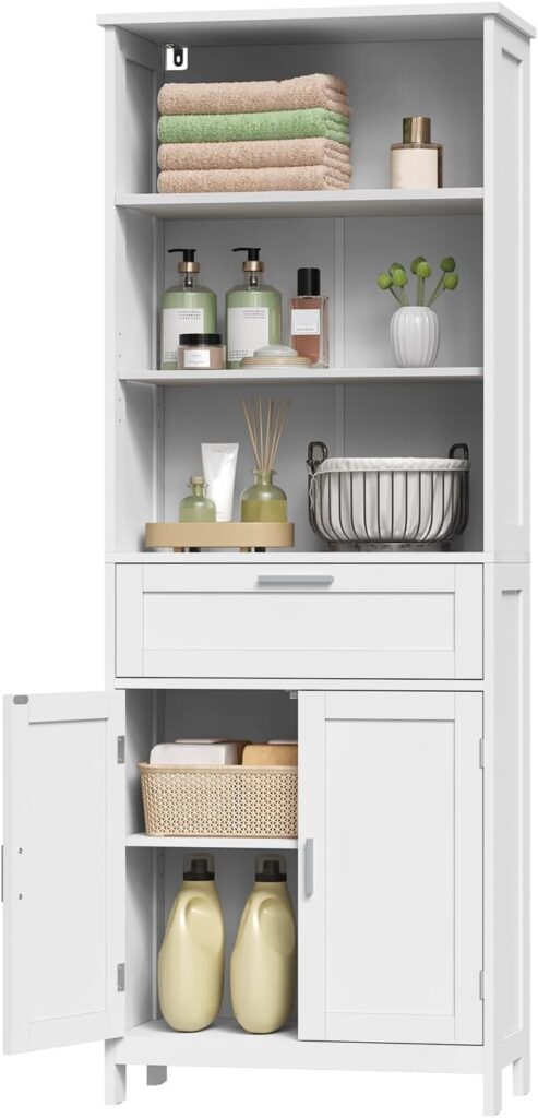 eSituro Mueble Baño con 3 Estantes