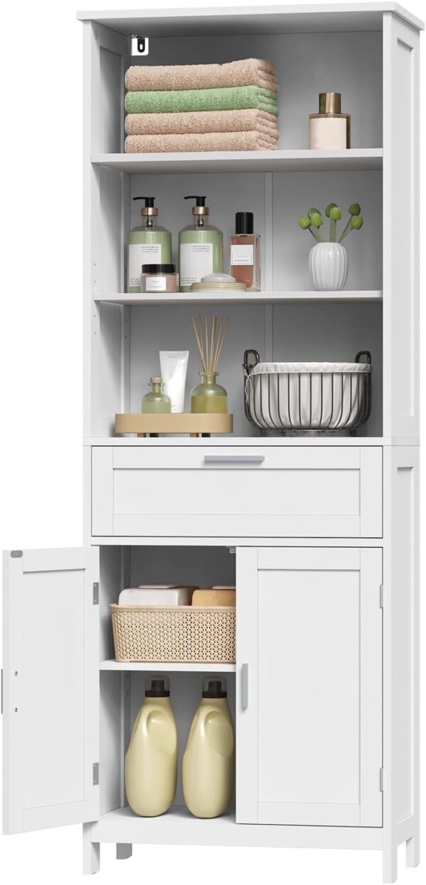 eSituro Mueble Baño con 3 Estantes