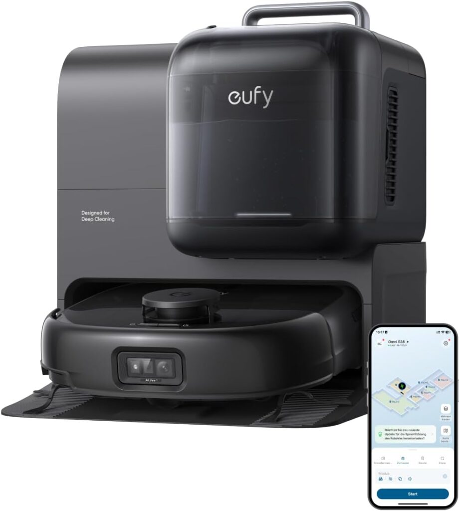 eufy Robot Aspirador Omni E28,