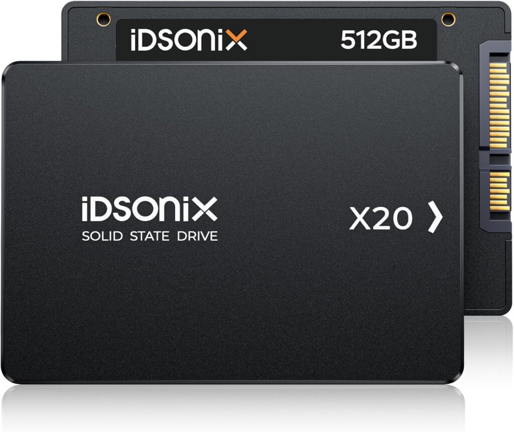 iDsonix 512GB SSD SATA 2.5" Disco
