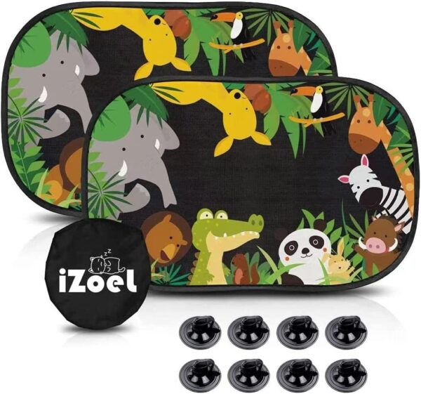 iZoeL Coche Parasol Bebé con