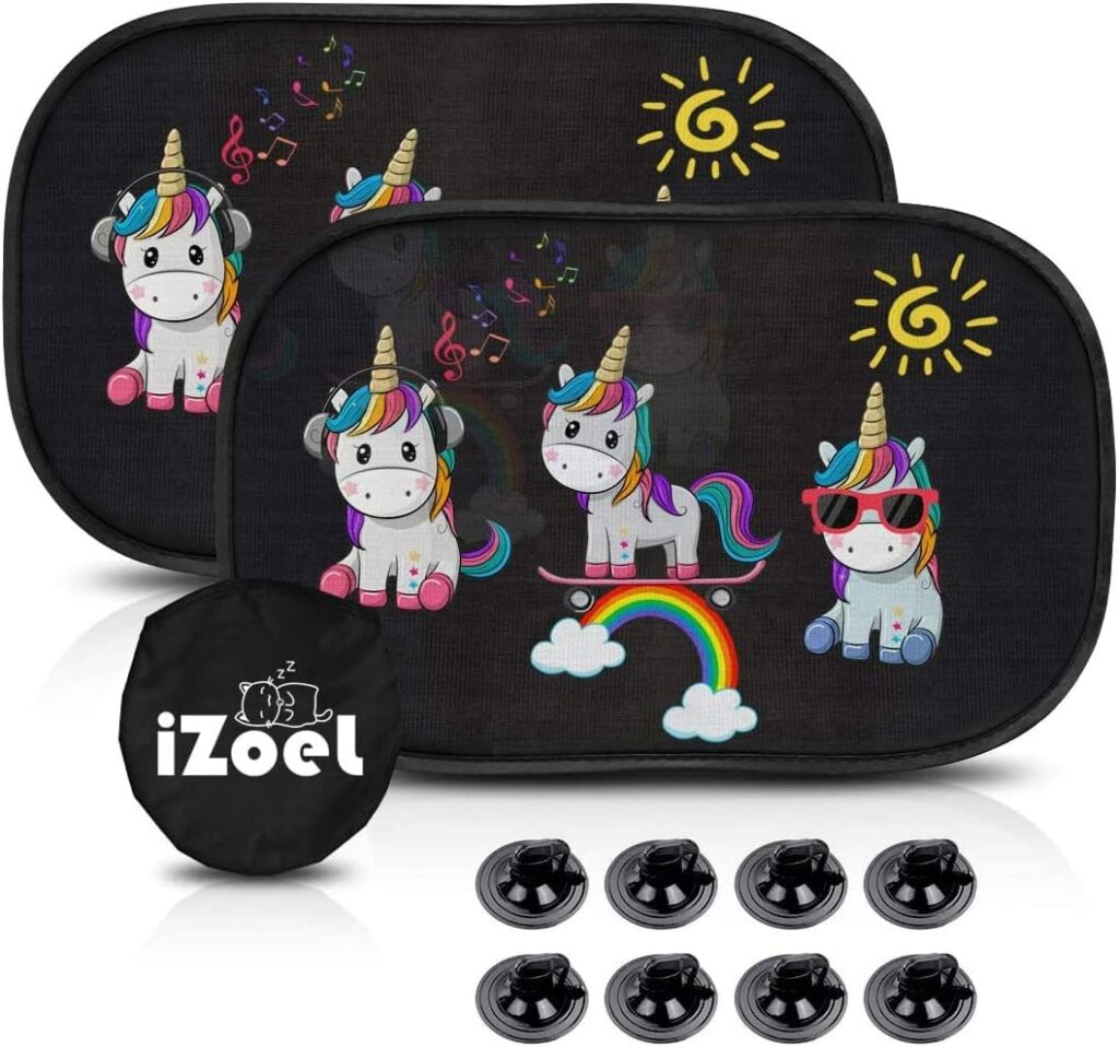 iZoeL Parasol Protector Coche Bebé