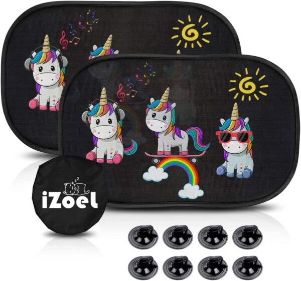 iZoeL Parasol Protector Coche Bebé