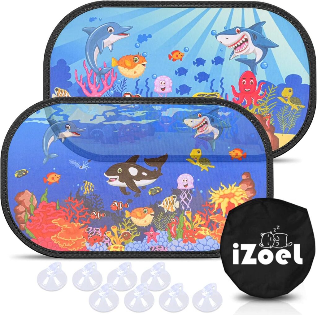 iZoeL Protector Solar para Coche,