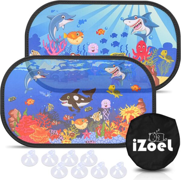 iZoeL Protector Solar para Coche,