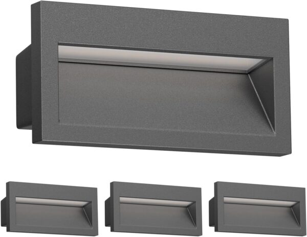 ledscom.de 4 LED aplique empotrable