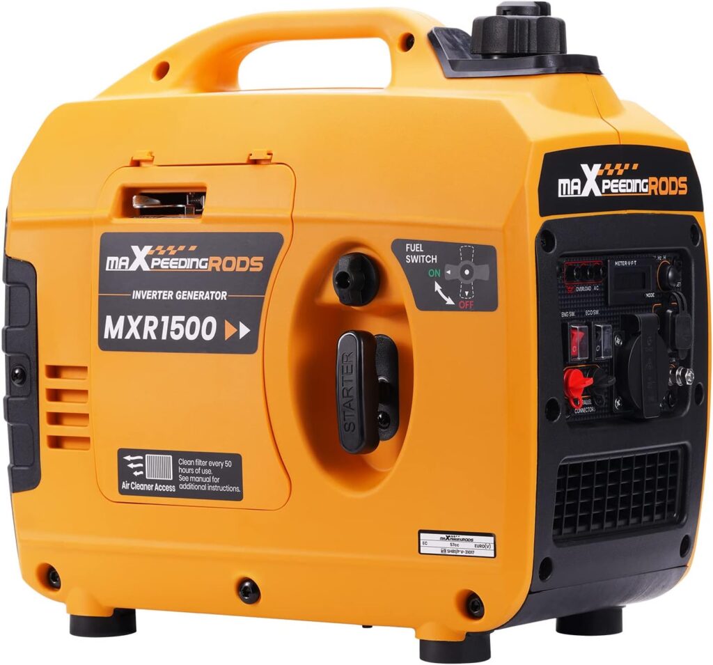 maXpeedingrods Generador Electrico
