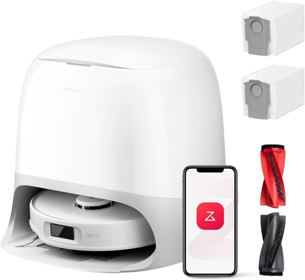 roborock Qrevo Curv S5X Set Robot