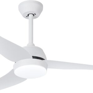 snsok Ventilador de Techo con Luz