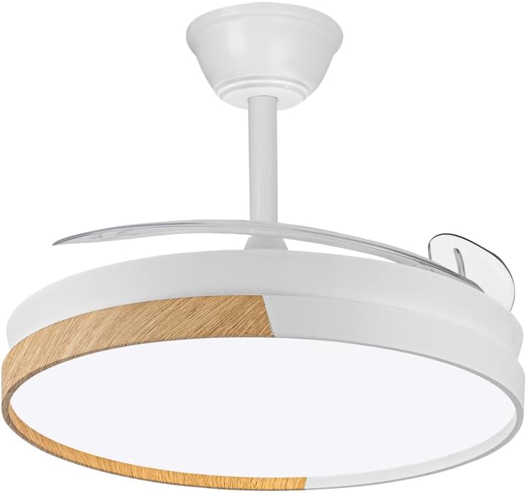 wonderlamp - Ventilador LED aspas