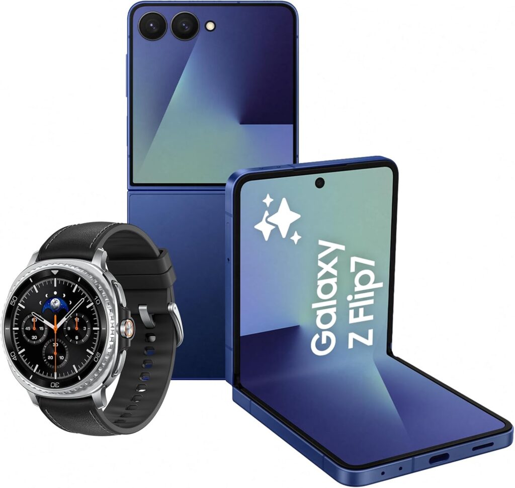 Samsung Galaxy Z Flip7 256GB Azul