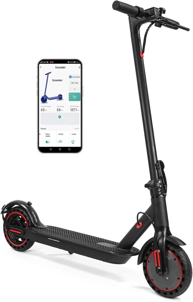 8.5" Patinete eléctrico Plegable de