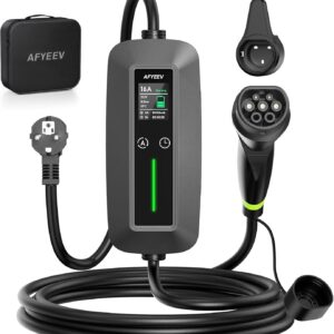 AFYEEV Cargador Coche Electrico