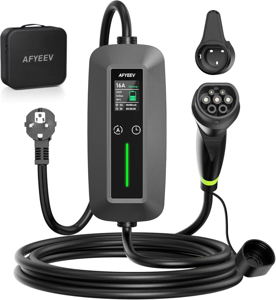 AFYEEV Cargador Coche Electrico
