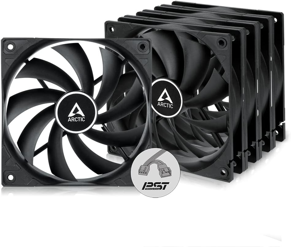 ARCTIC F12 PWM PST (5 Piezas) -