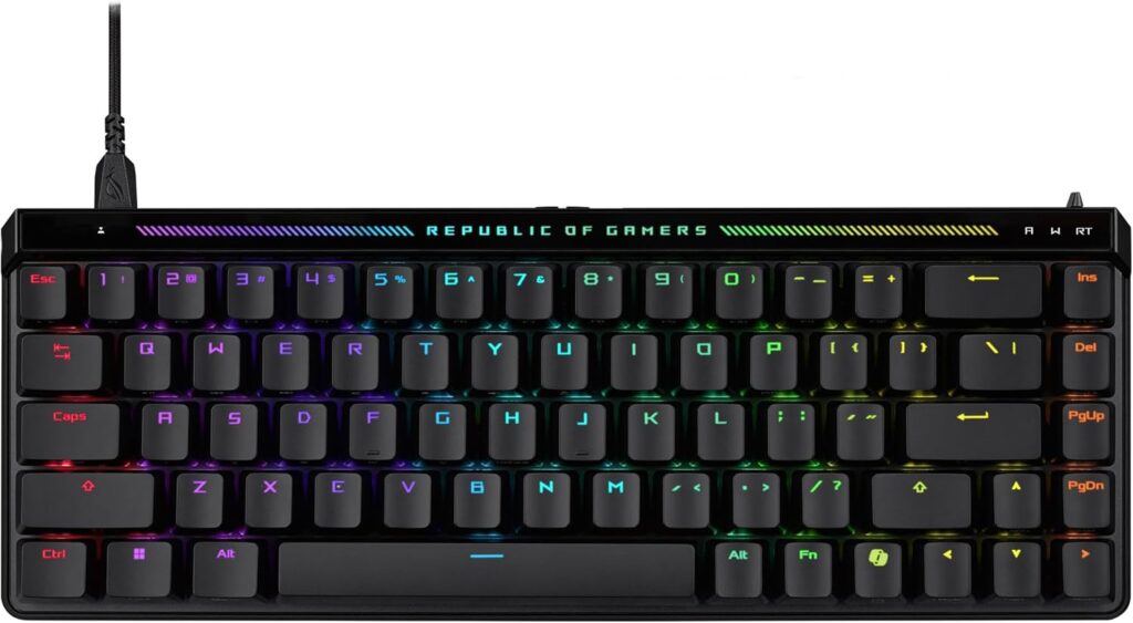 ASUS ROG Falchion Ace HFX Teclado