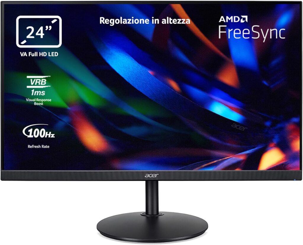 Acer CBA242YHbirf - Monitor 24 "