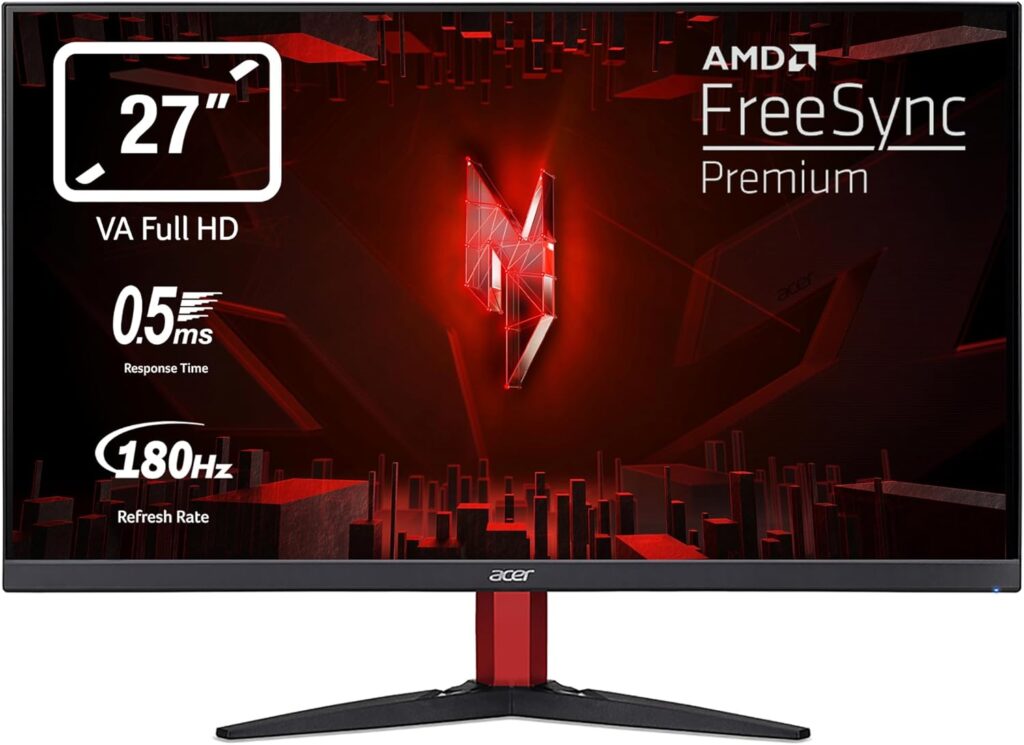 Acer Nitro XV1 XV271U M3 - Monitor