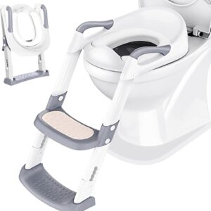 Adaptador WC Niños con Escalera: