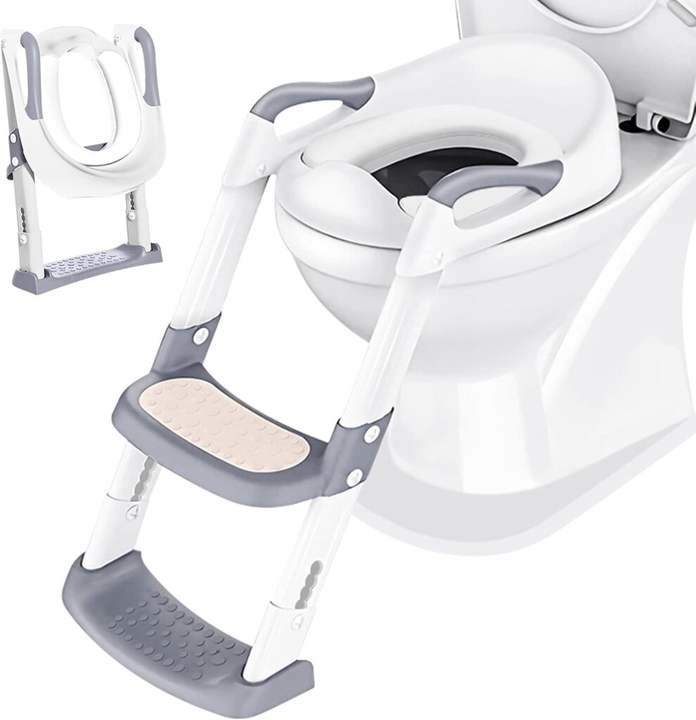 Adaptador WC Niños con Escalera: