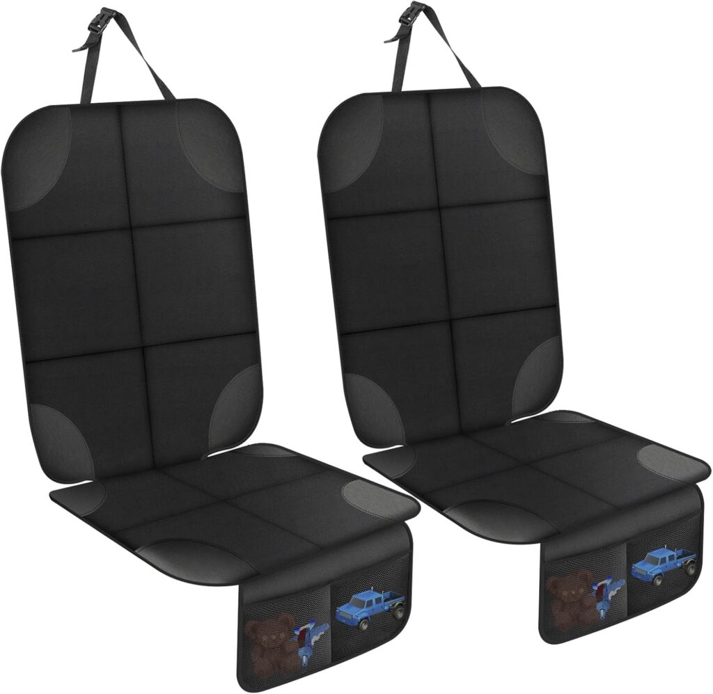 AiQInu Protector Asiento Coche, 2