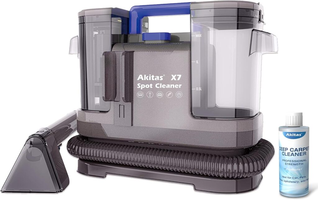 Akitas X7 600W Aspiradora de Agua