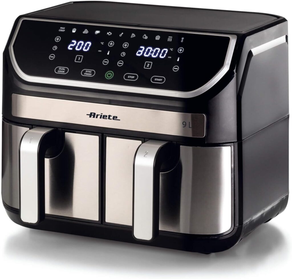 Ariete 4625 Freidora de aire 9L -