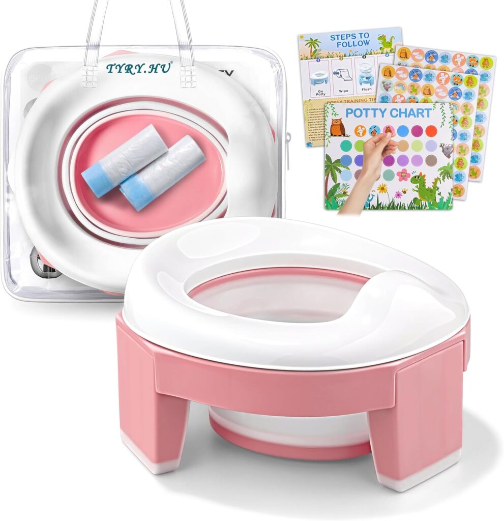 Asiento Inodoro Plegable para Niños