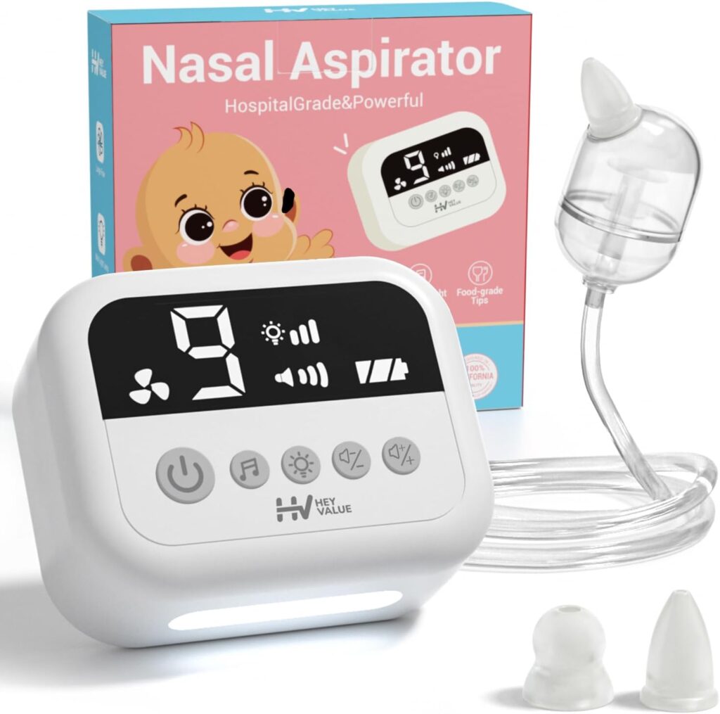 Aspirador nasal para bebé eléctrico