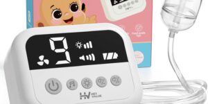 Aspirador nasal para bebé eléctrico
