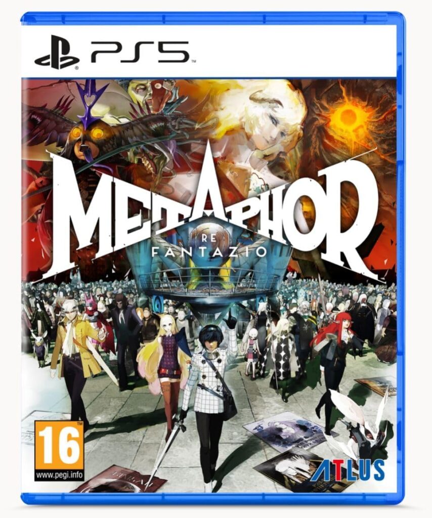 Atlus Metaphor Refantazio,