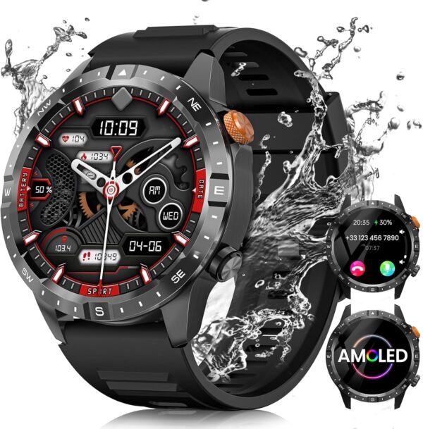BANLVS Reloj Inteligente Hombre,