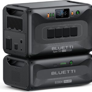 BLUETTI Apex 300 & B300K Generador