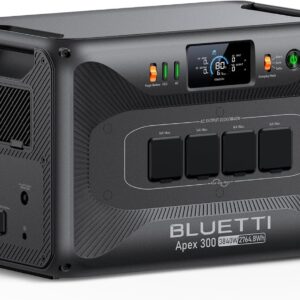 BLUETTI Apex 300 Generador Solar,