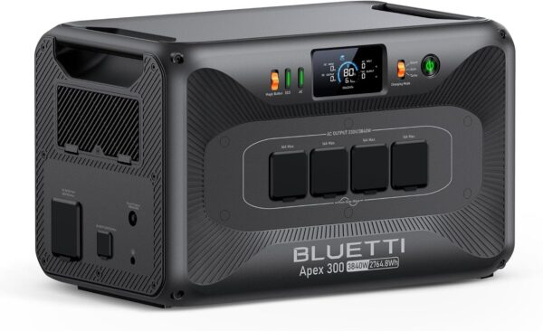 BLUETTI Apex 300 Generador Solar,