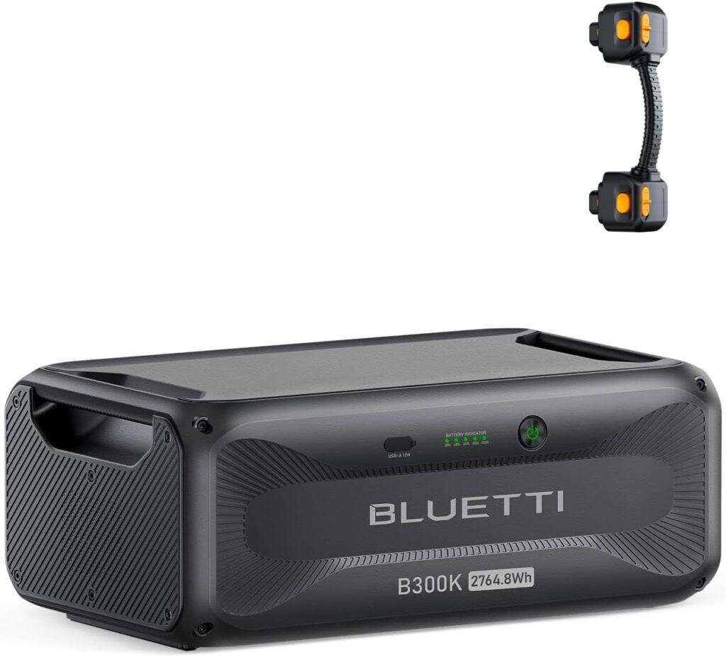 BLUETTI B300K Batería de Expansión,